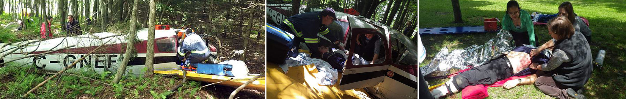 Sauvetage en sentier hors-route